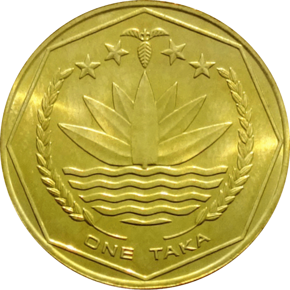 1 Taka Coin